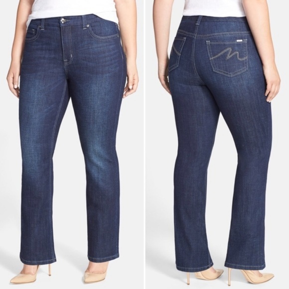 Seven7 Denim - EDITOR PICK Melissa McCarthy Boot Jeans, sz 18